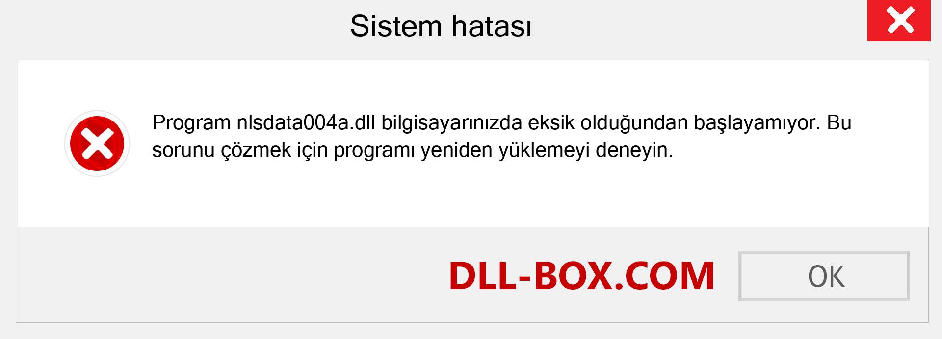 nlsdata004a.dll dosyası eksik mi? Windows 7, 8, 10 için İndirin - Windows'ta nlsdata004a dll Eksik Hatasını Düzeltin, fotoğraflar, resimler